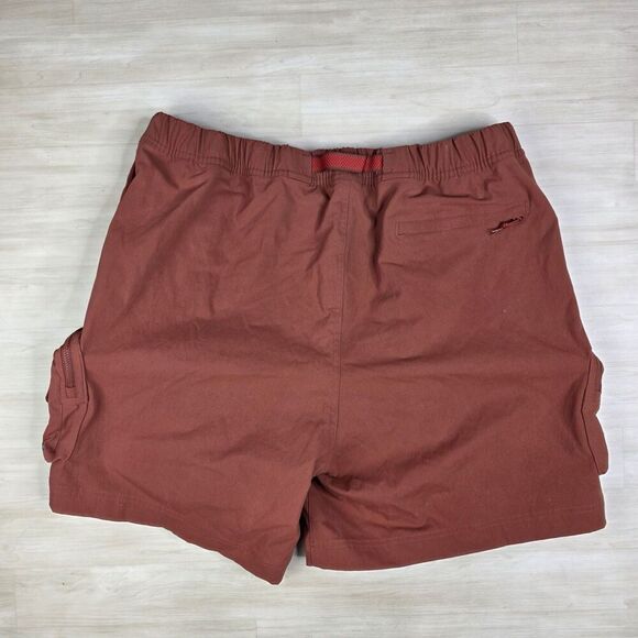 Nike ACG Outdoor Hiking Cargo Shorts Dark Rust Redstone DH8347-670 Size‎ XXL - Picture 10 of 10